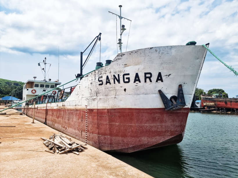 MT Sangara